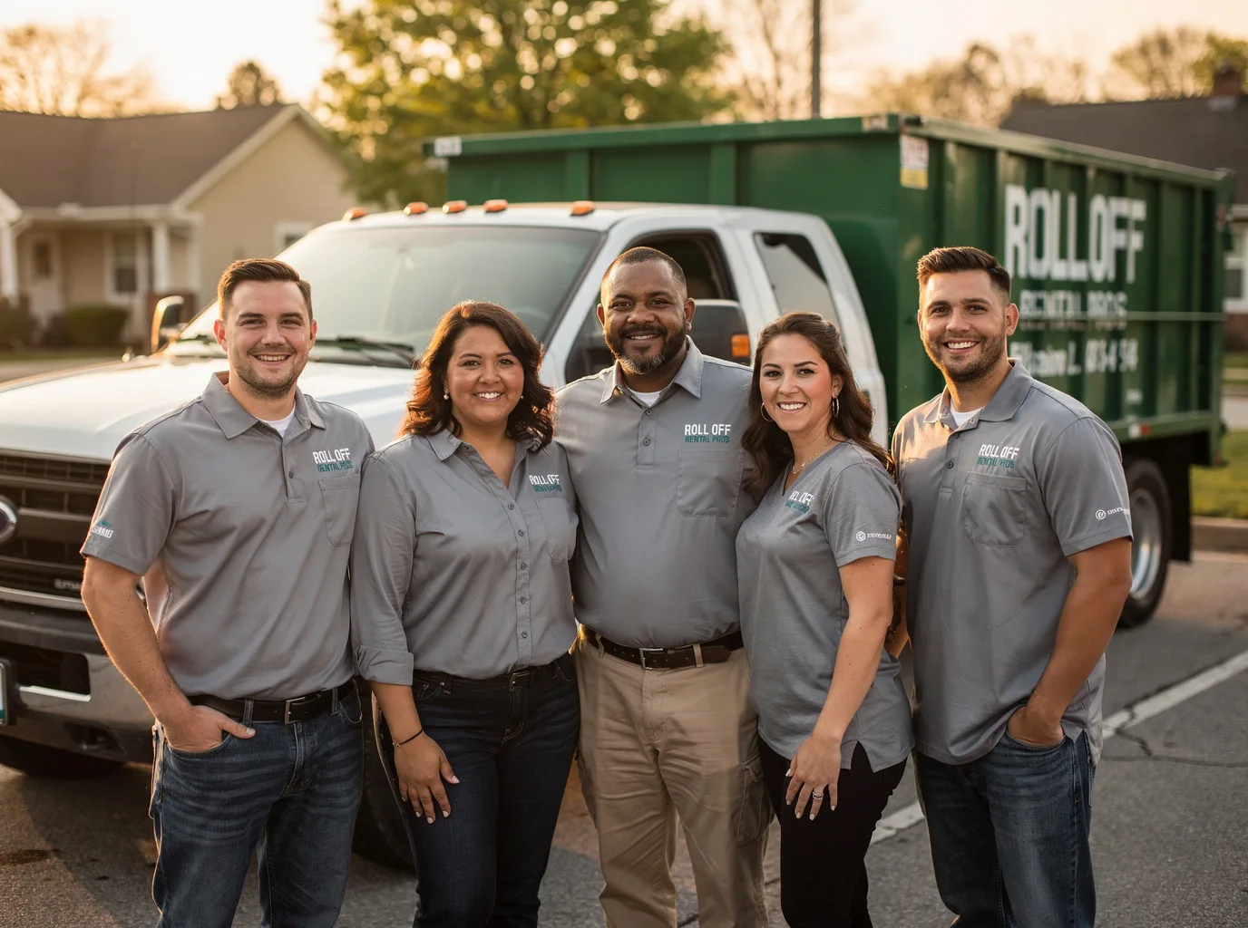 Roll Off Dumpster Rental company in Mcadenville, NC