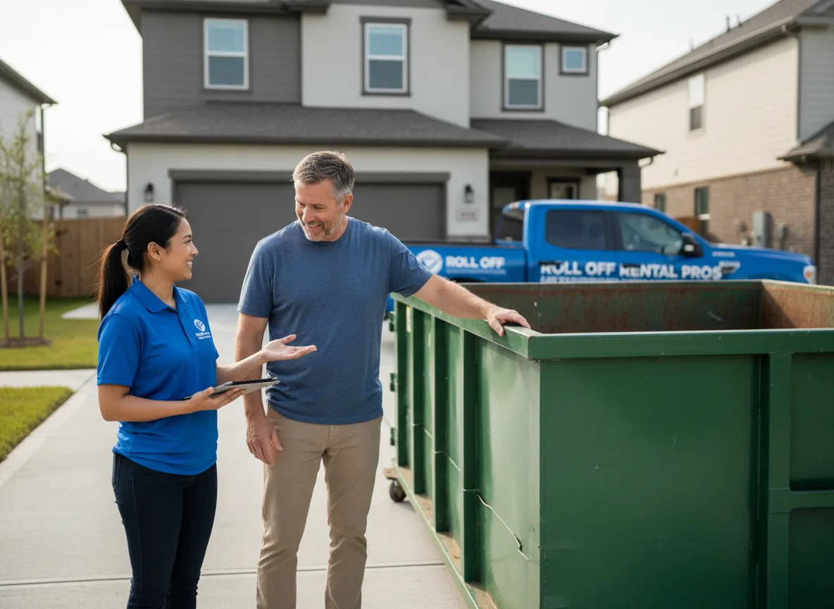 Roll Off Dumpster Rental Mcadenville, NC FAQs
